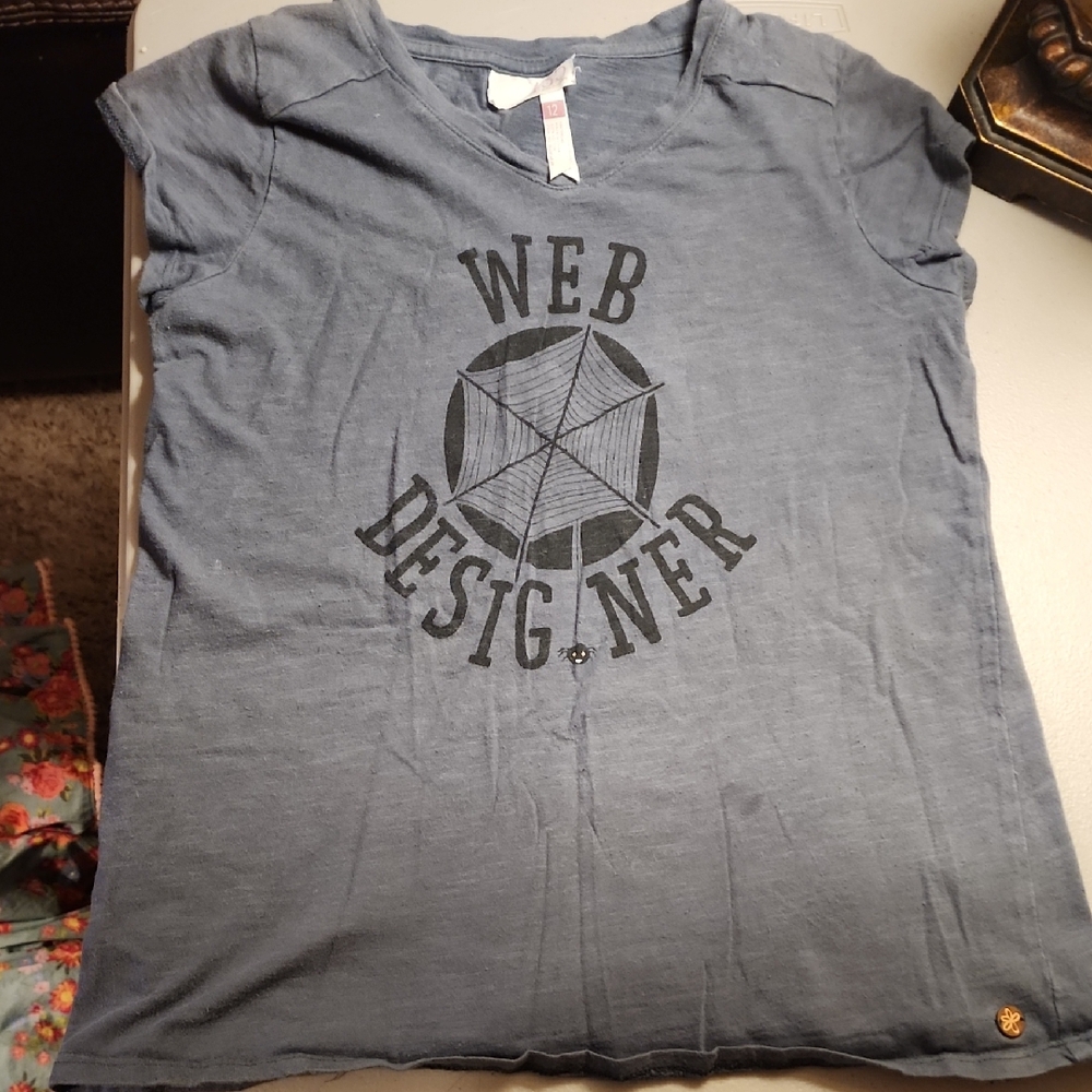 Matilda Jane Blue 'Web Designer' Tee